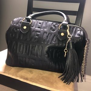Steve Madden Black Bag